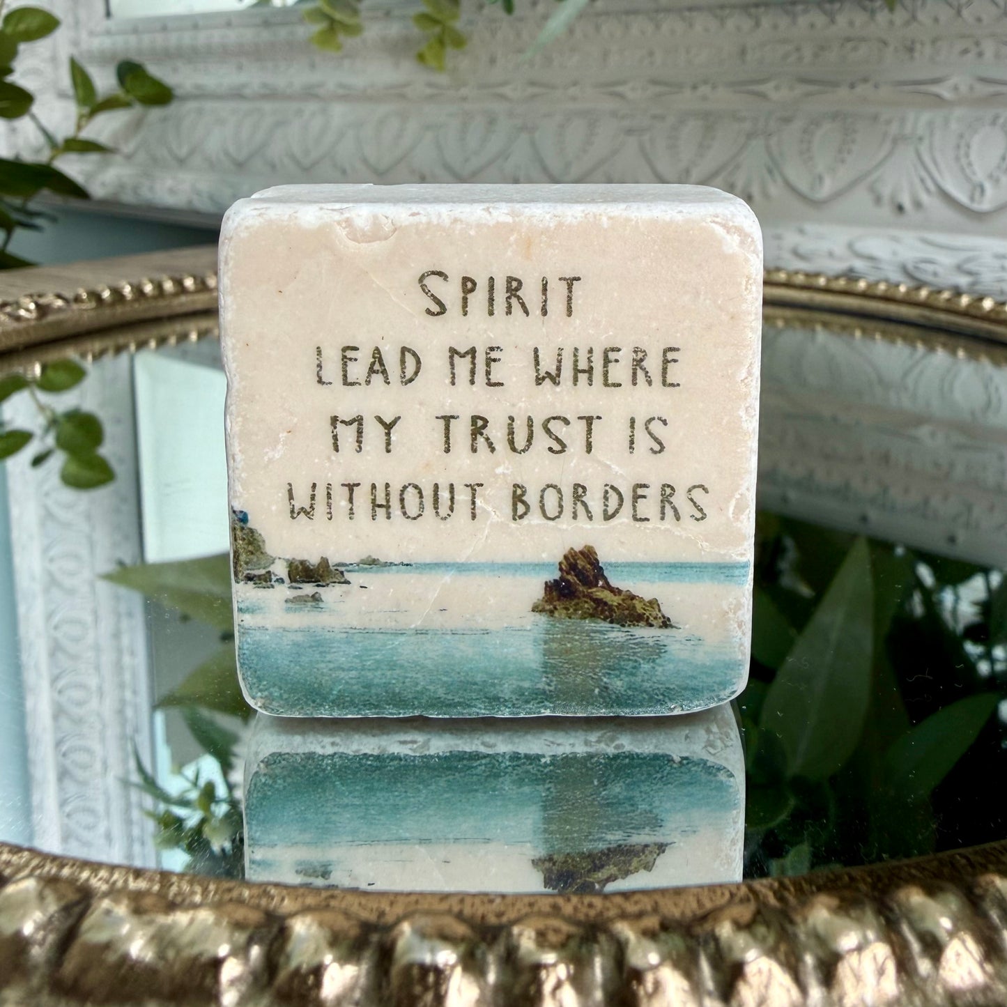 Scripture Stones | Spirit Lead Me | Small