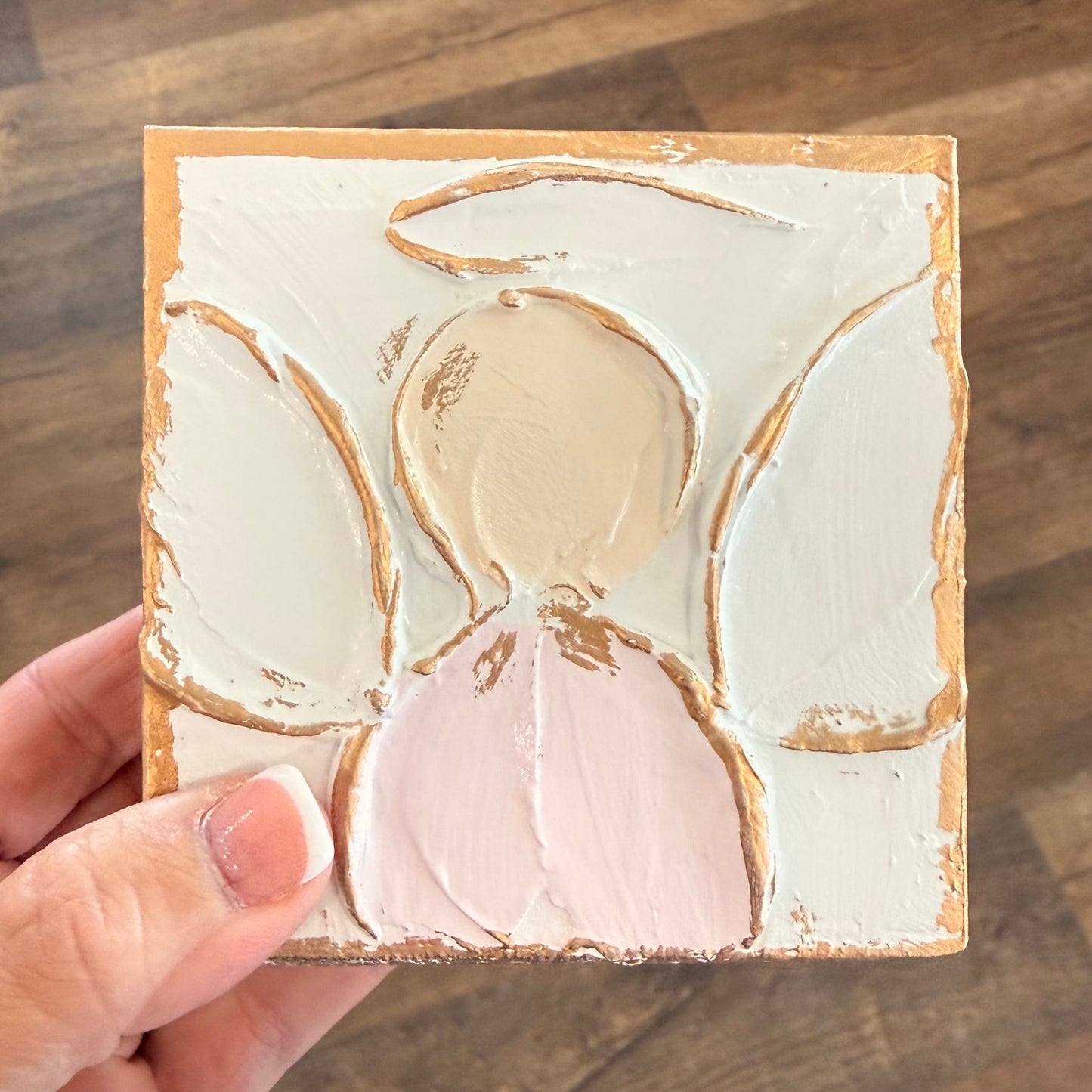 Textured Block | Angel