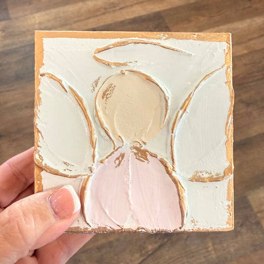 Textured Block | Angel