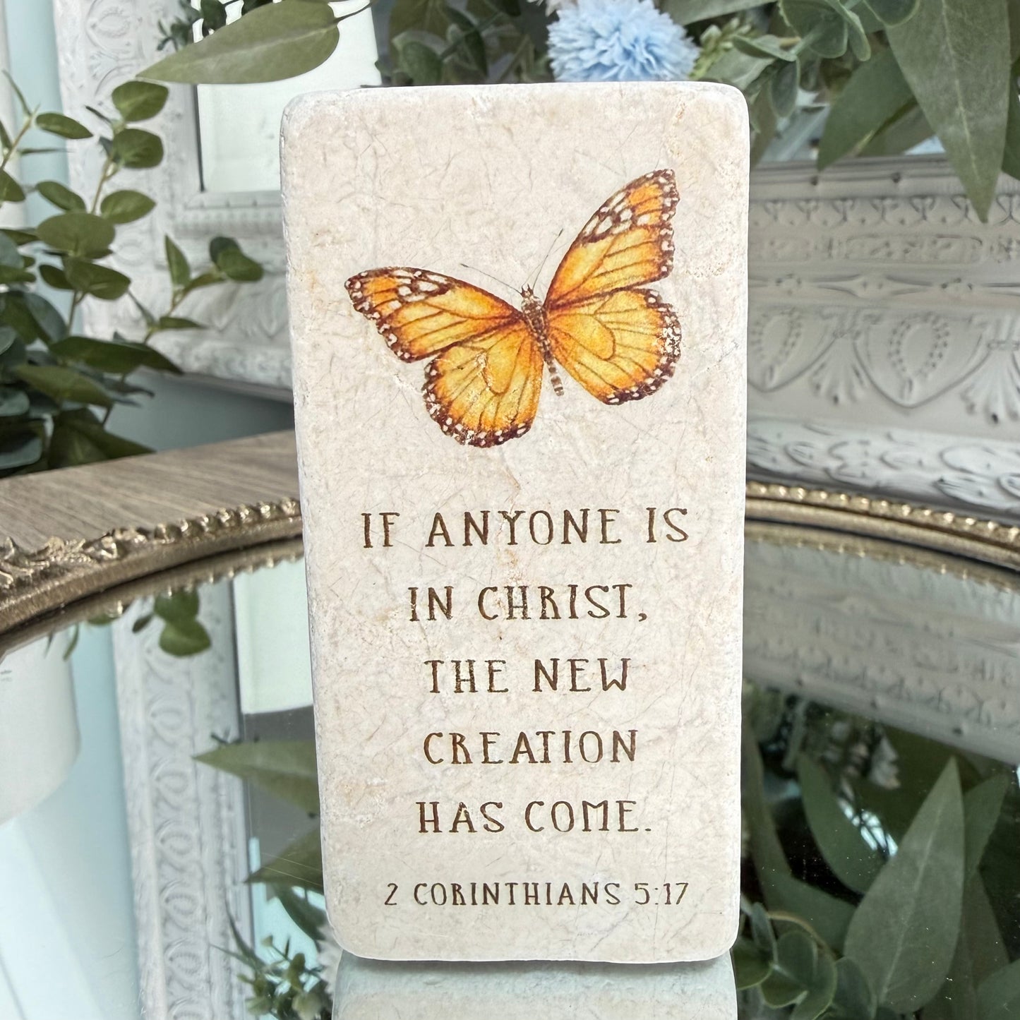 Scripture Stones | Butterflies
