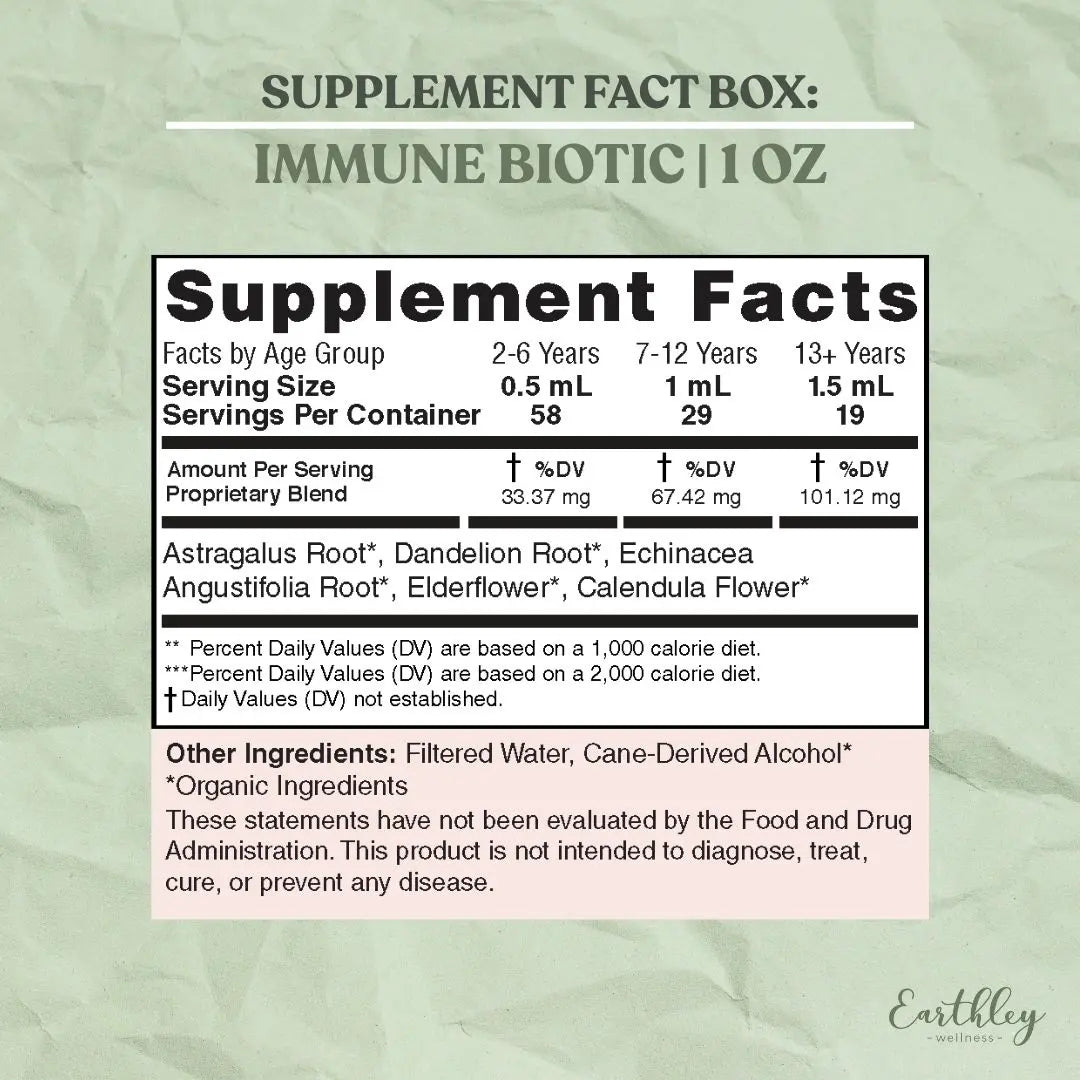Earthley | Immune Biotic