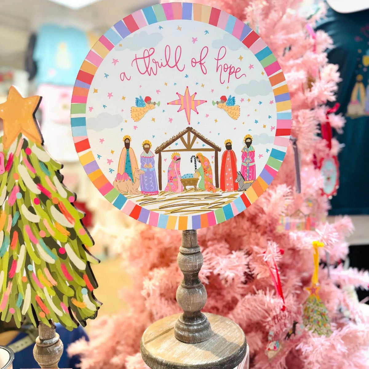 Topper | A Thrill Of Hope