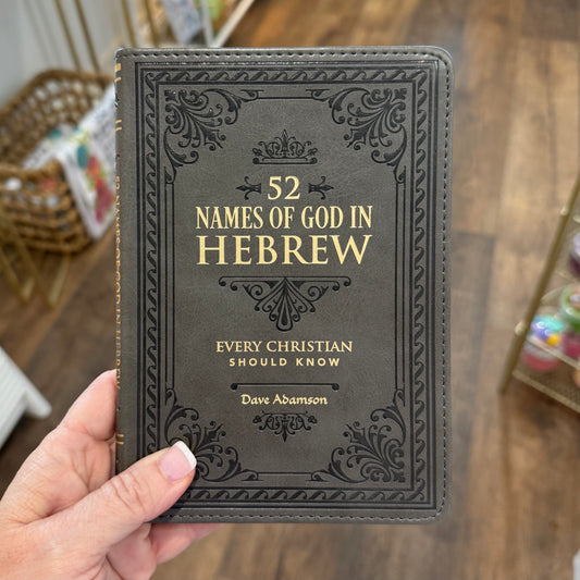 52 Names of God in Hebrew Every Christian Should Know