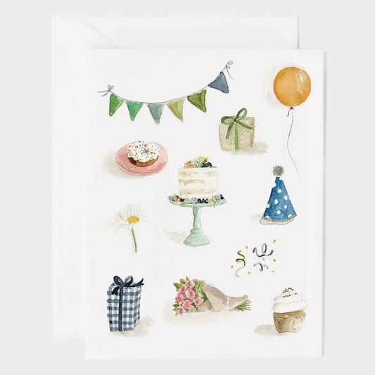 Birthday Notecard