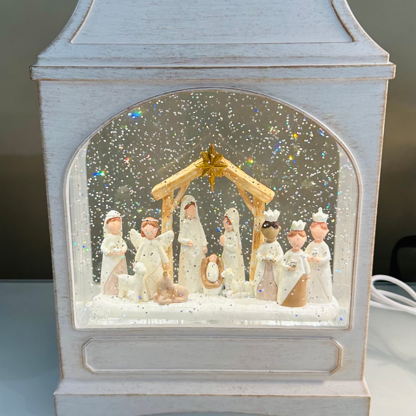 Water Lantern - Nativity