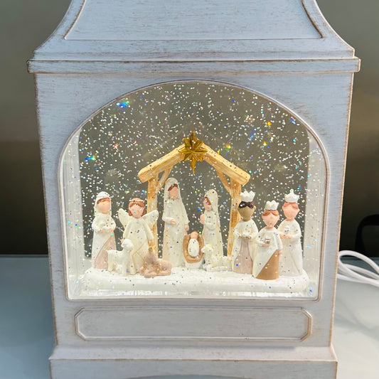 Water Lantern - Nativity