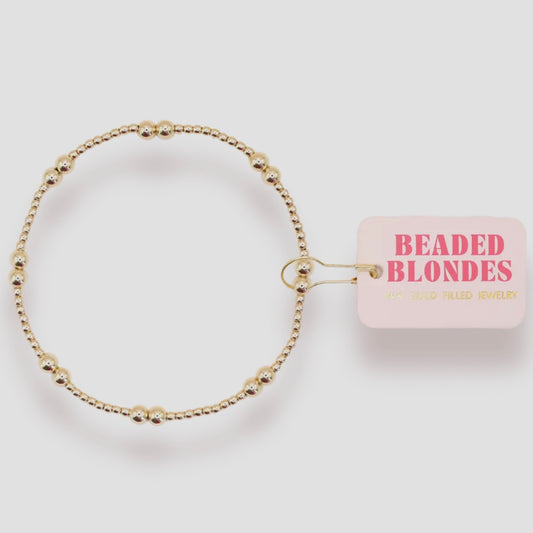 Bracelet - Leah Gold | 6.75 inch