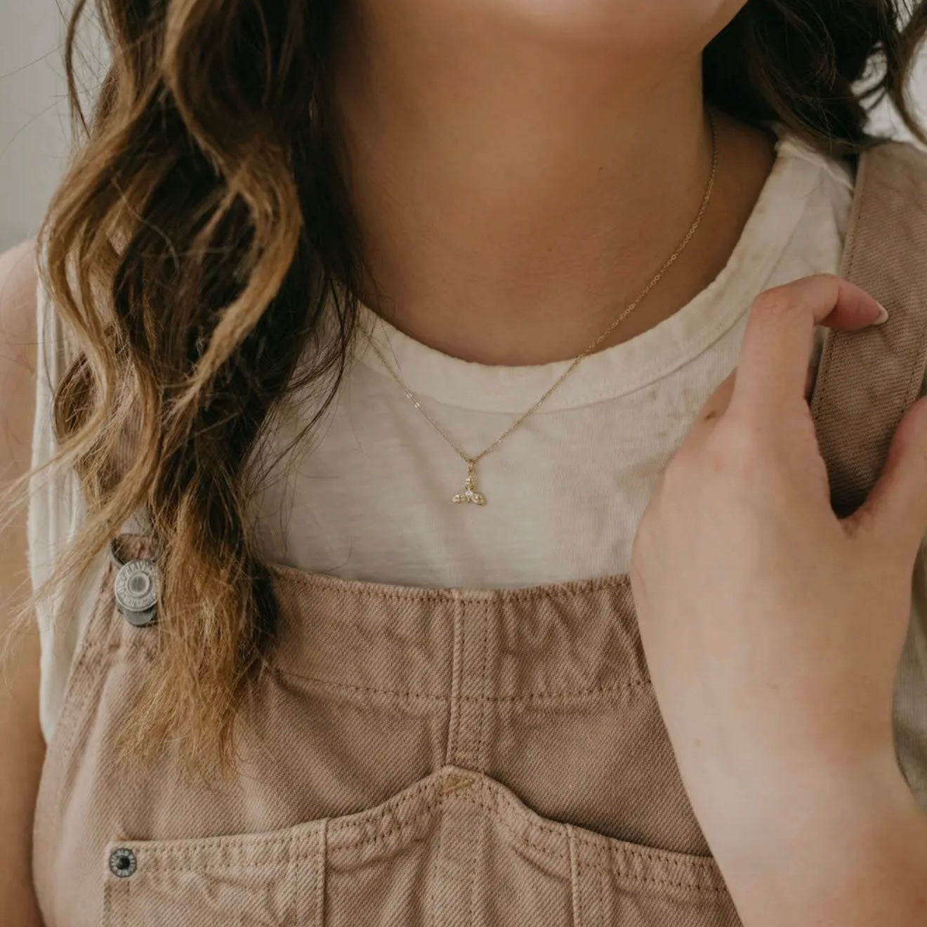Necklace | In The Waiting Psalm 145:13