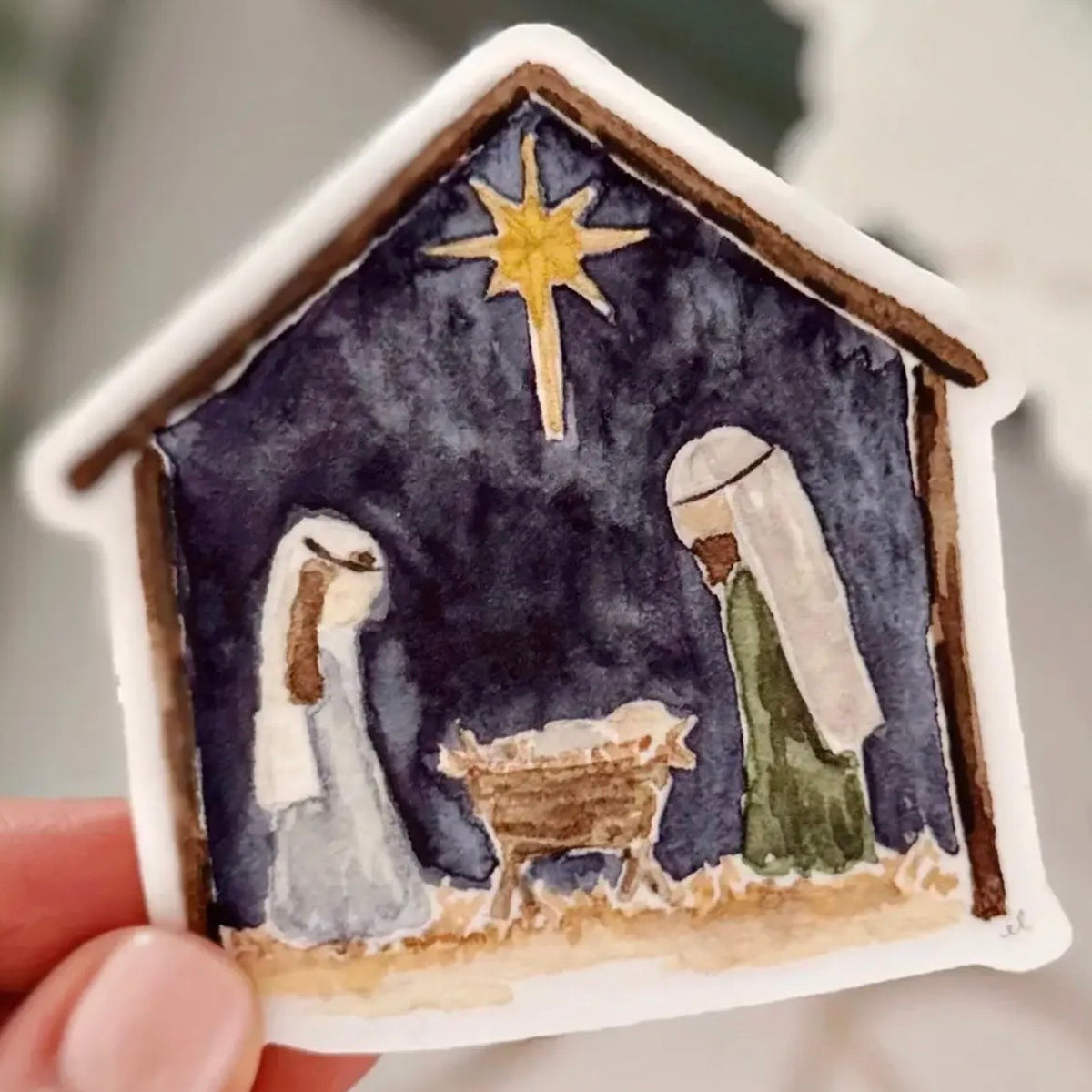 Sticker | Nativity