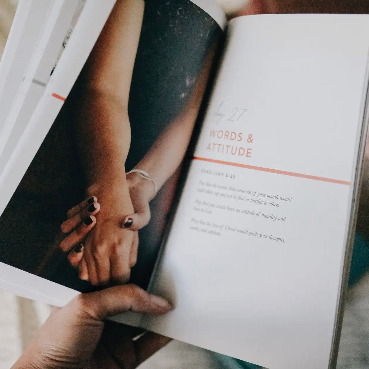 Thirty-One Days of Prayer Booklet