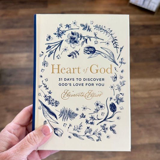 Heart of God - 31 Days To Discover God’s Love For You
