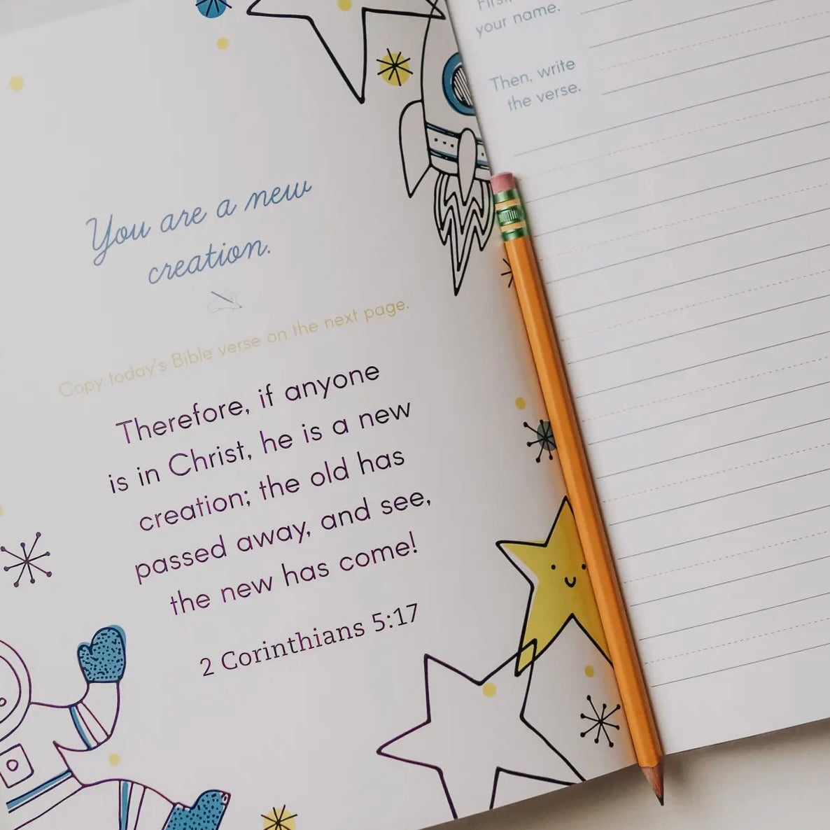 My Scripture Workbook | Living As A New Creation