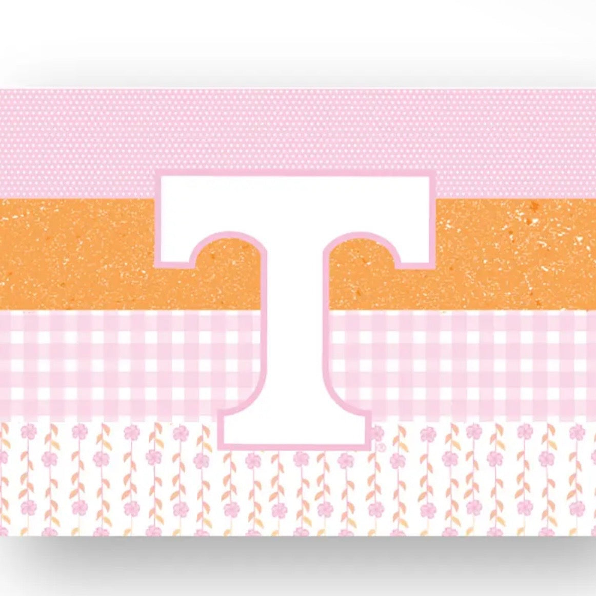 Tennessee Sticker | Quilted Power “T”