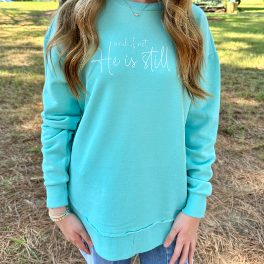 Royce Sweatshirt - Beach Mint