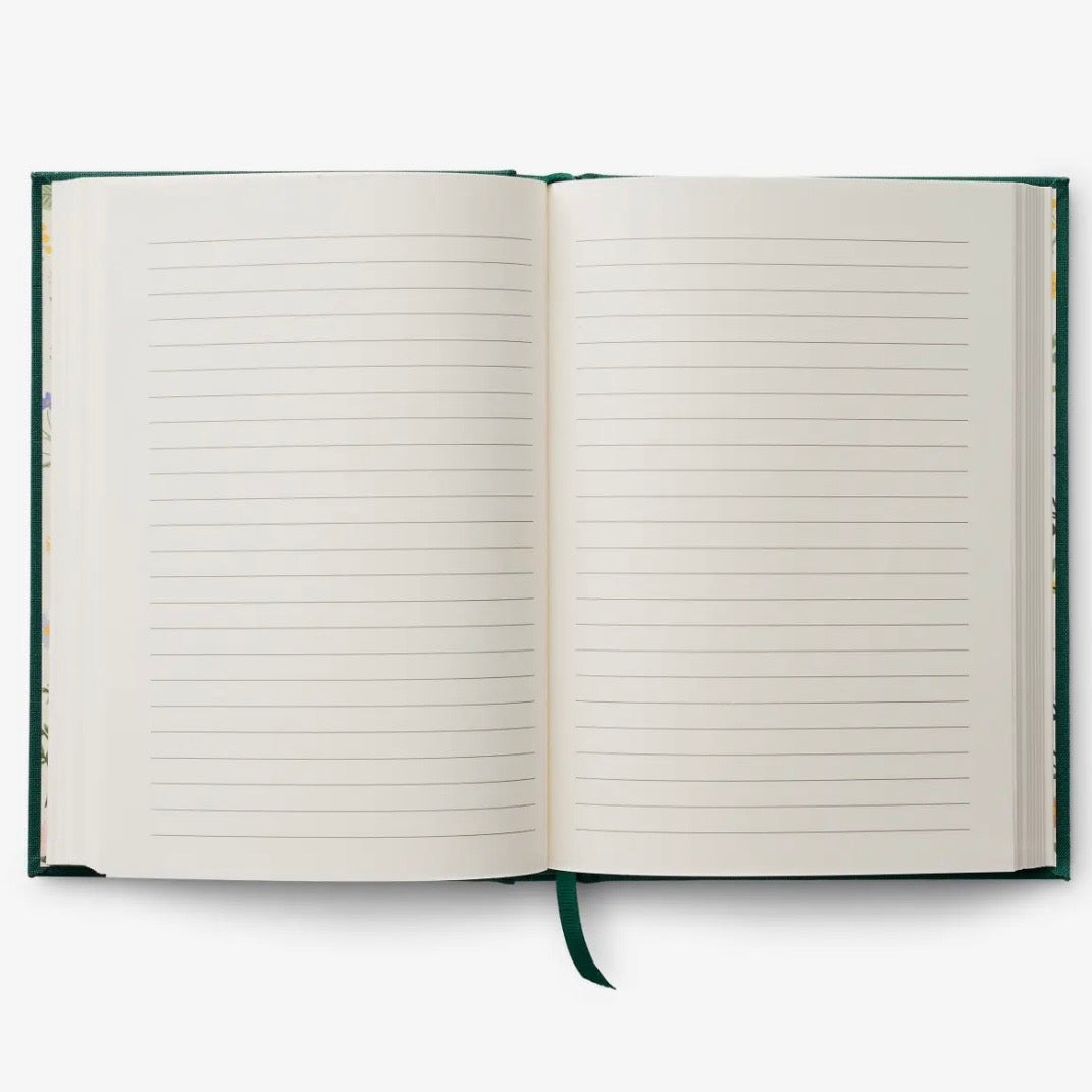There Are Always Flowers
Embroidered Journal