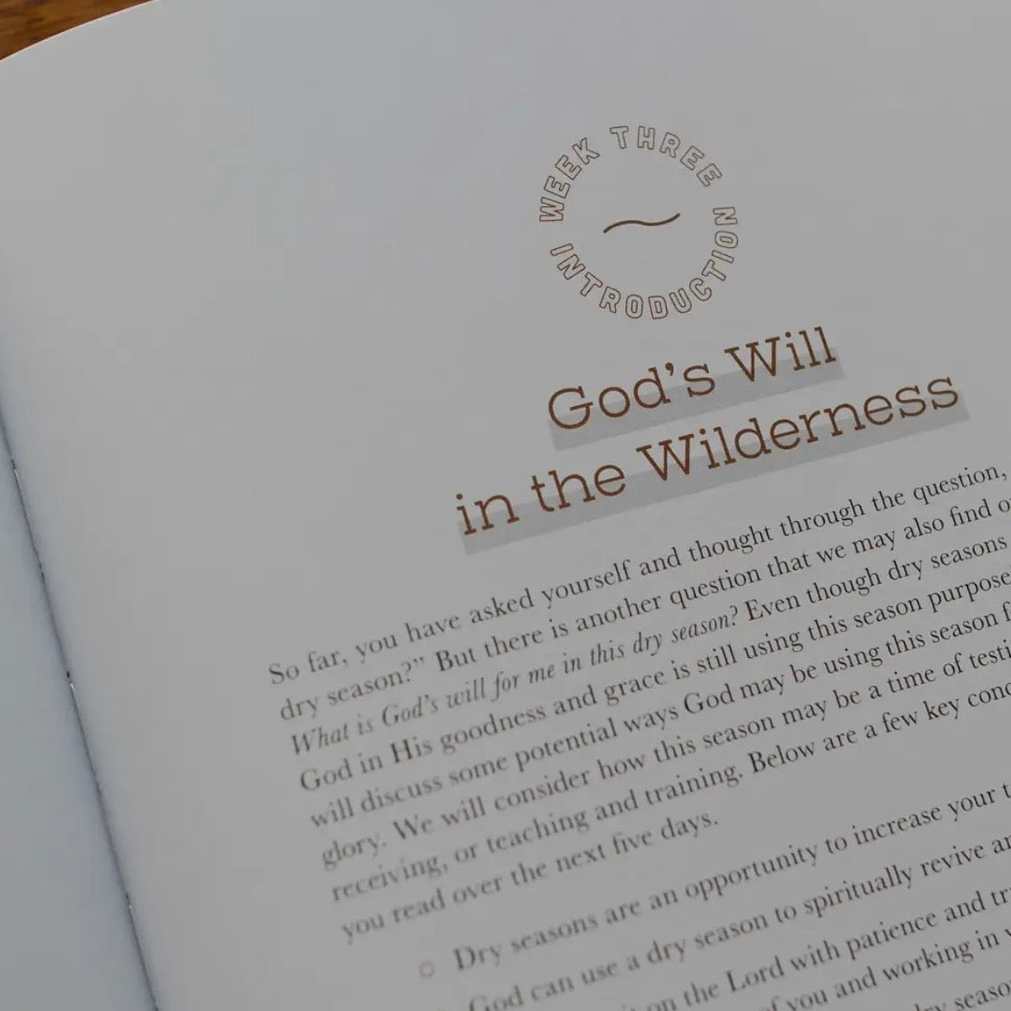 Bible Study | Rivers Of Renewal