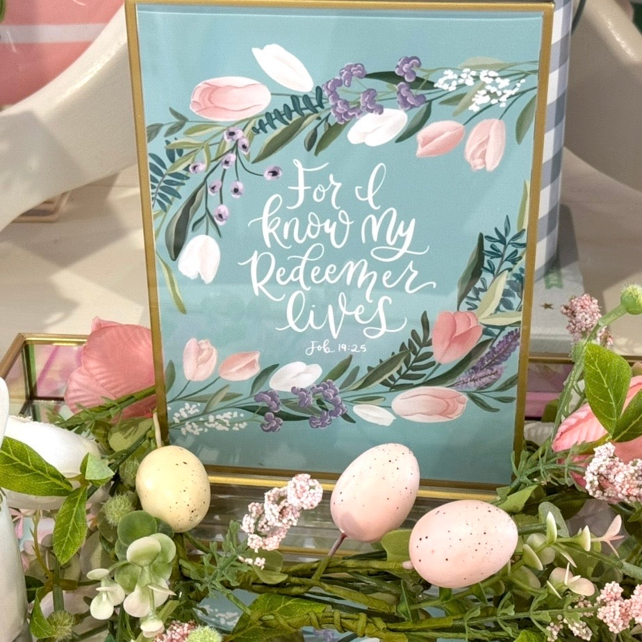 5x7 Scripture Print | Assorted