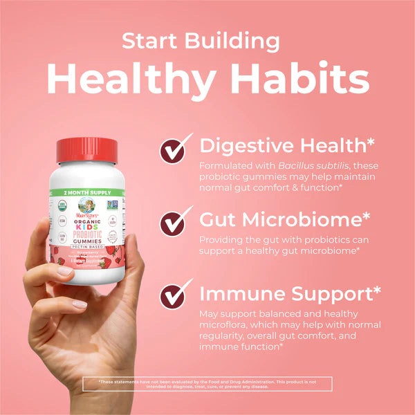 Mary Ruth’s Organic Kids Probiotic Gummies