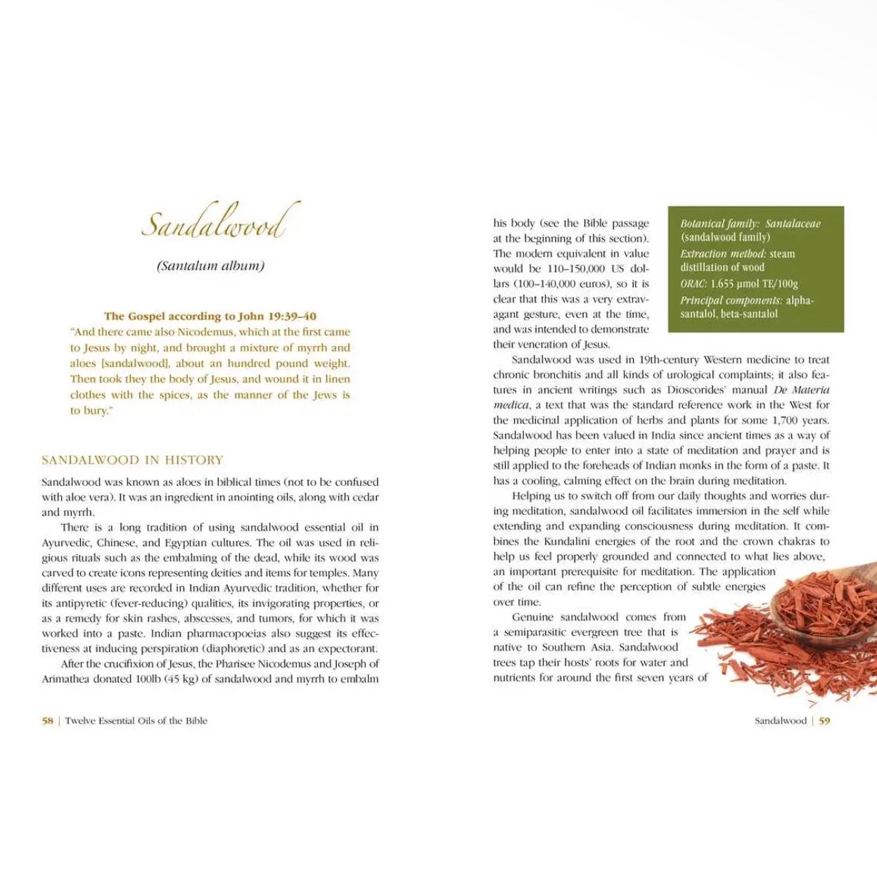 Book | 12 Essential Oils Of The Bible