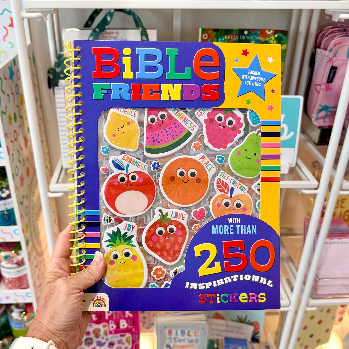 Bible Friends Sticker Book