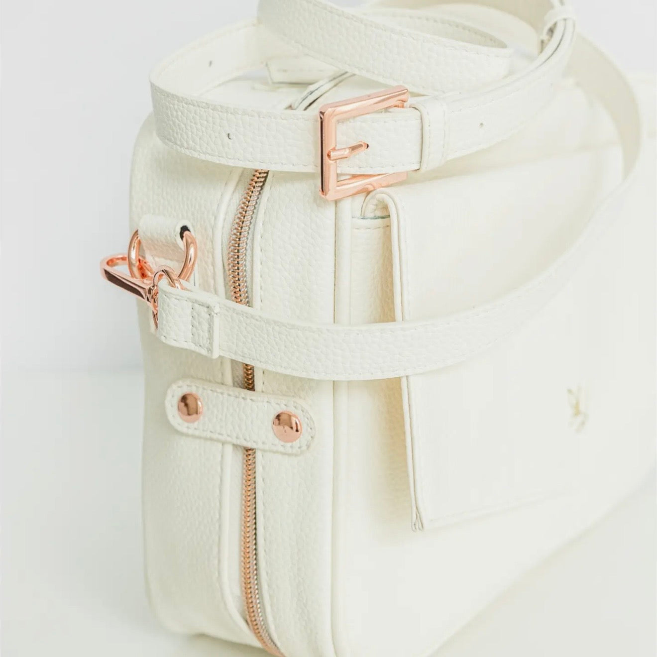 Crossbody Bible Bag | Dove