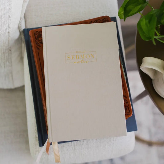 Sermon Notes | Beige