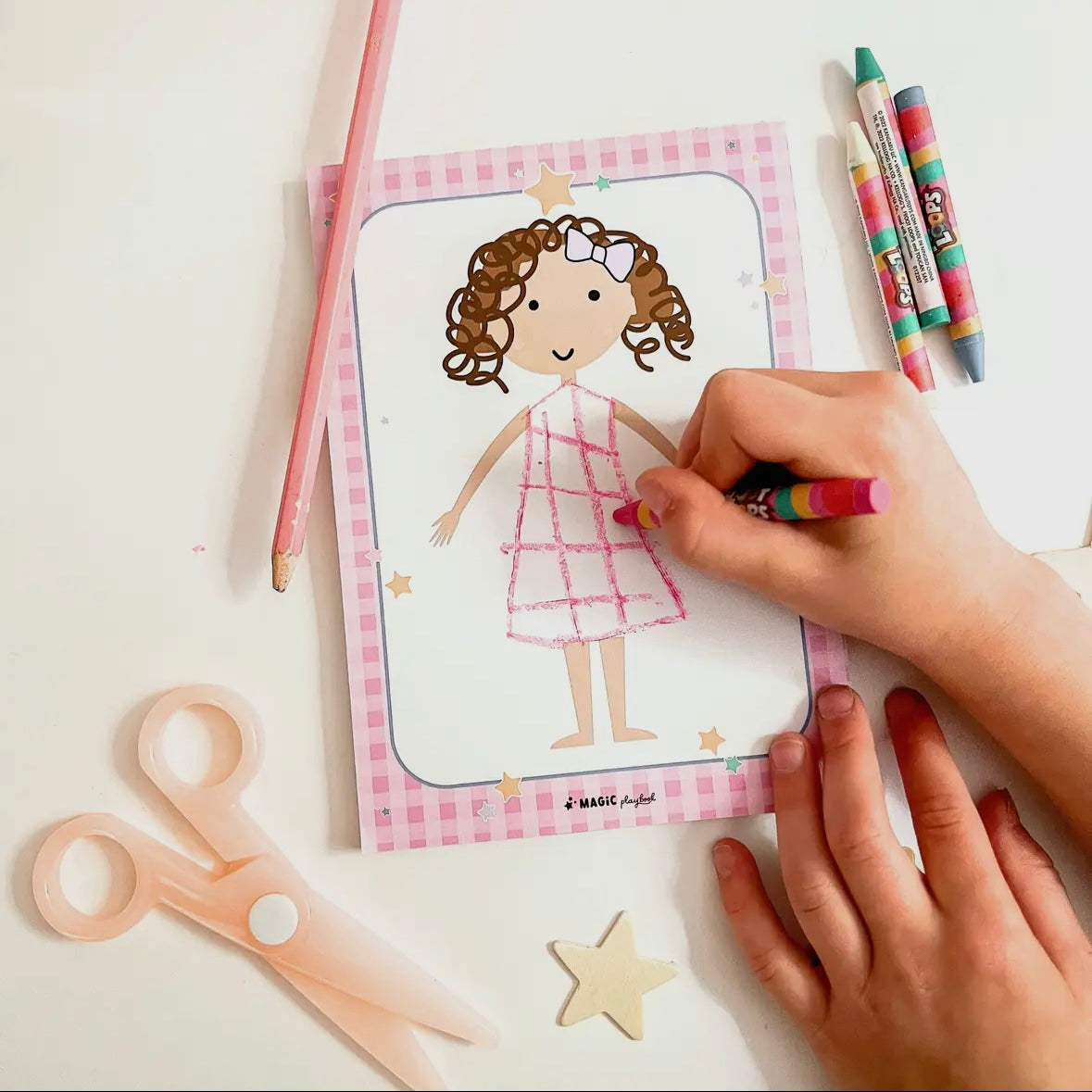 Pretend Play - Dress-a-Doll Play Pad