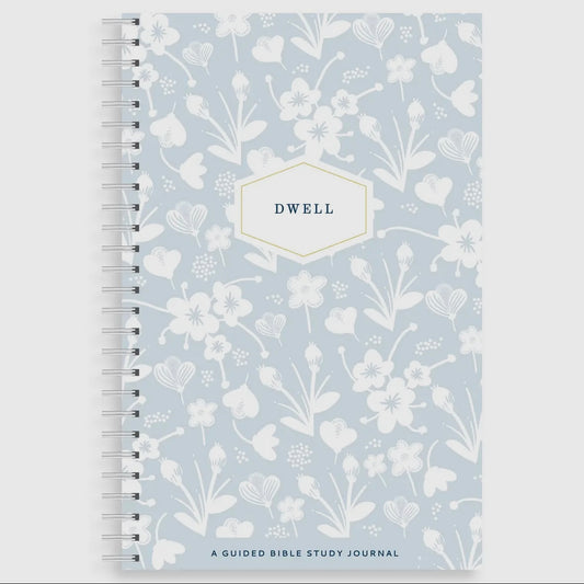 Dwell Bible Study Journal - French Floral