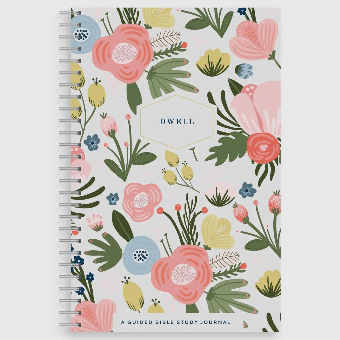 Dwell Bible Study Journal - Fresh Floral