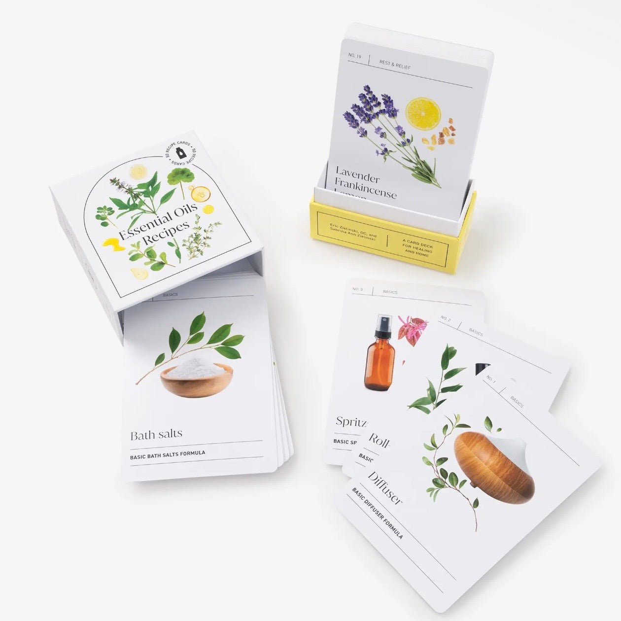 Essential Oil Recipes