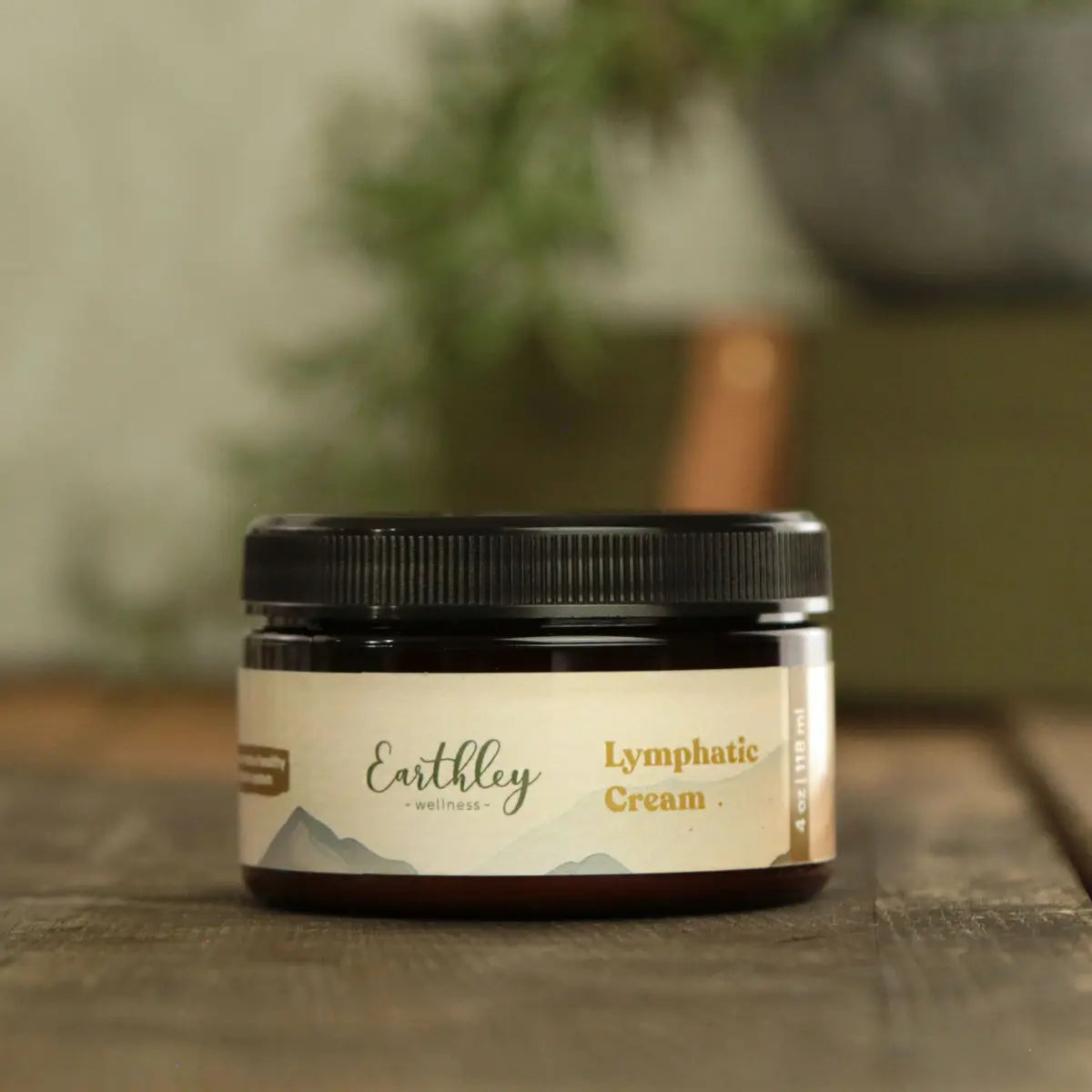 Earthley | Lymphatic Cream 4oz