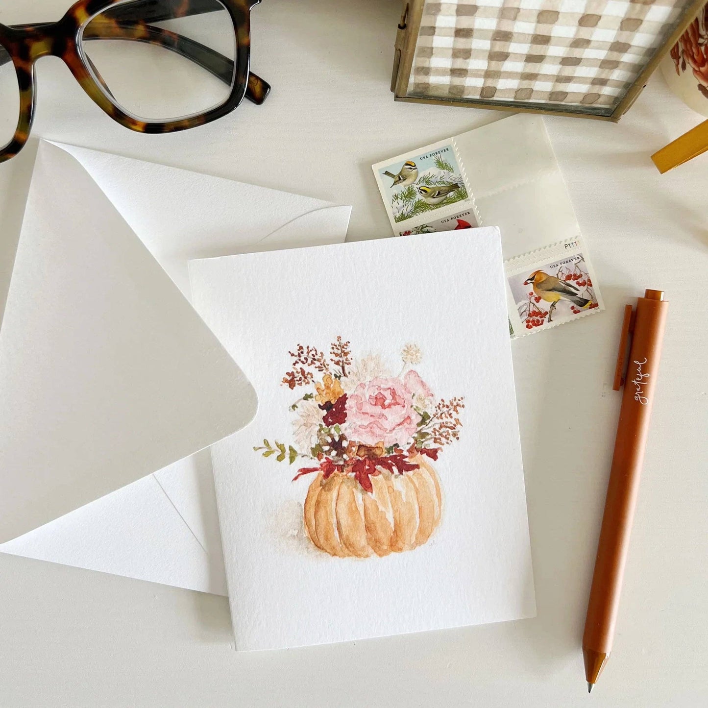 Pumpkin Notecard