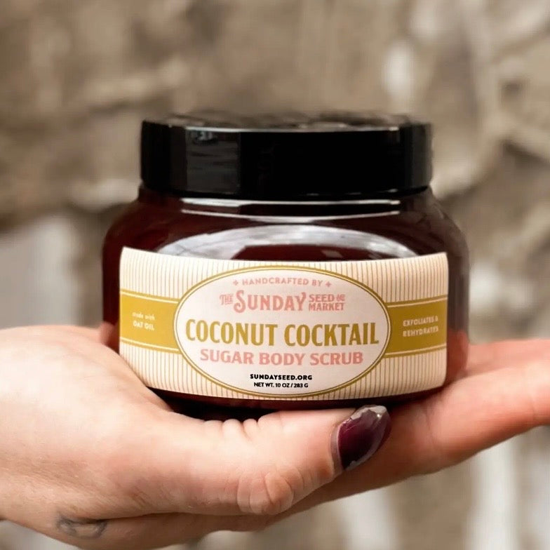 Sugar Body Scrub | Coconut Cocktail