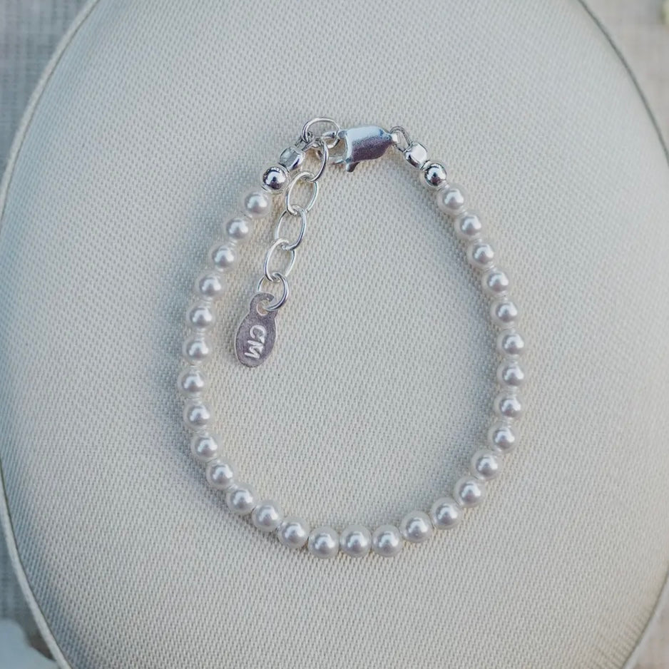 Girls Bracelet - Serenity Baby’s 1st Pearls