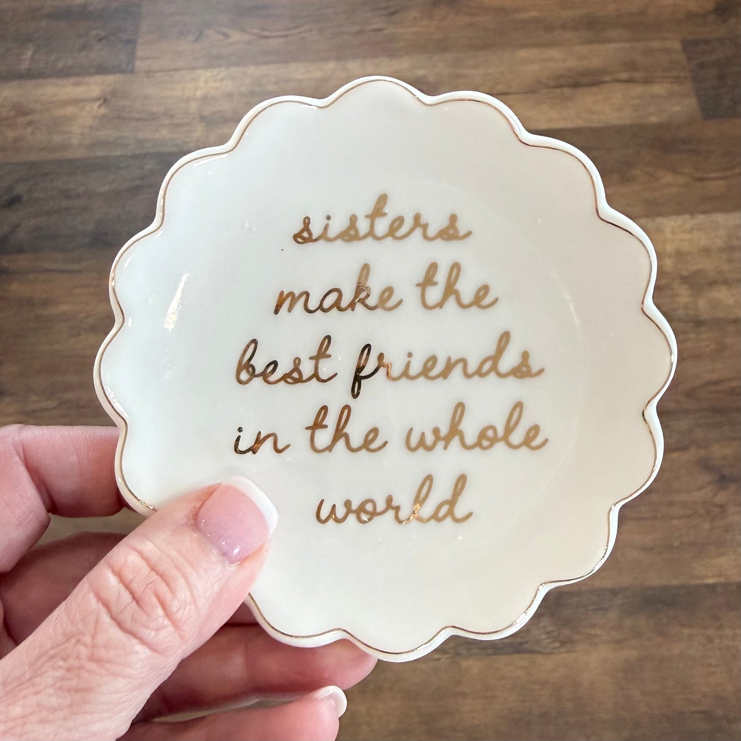 Trinket Dish | Sisters