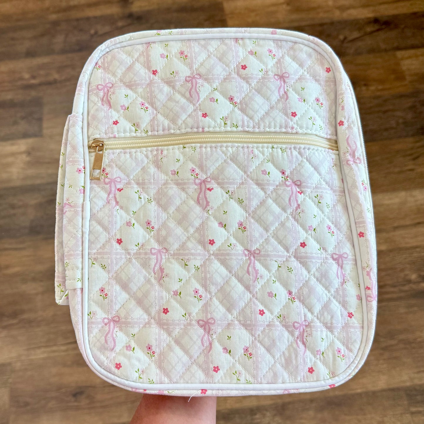 Quilted Bible Cover | Hannah