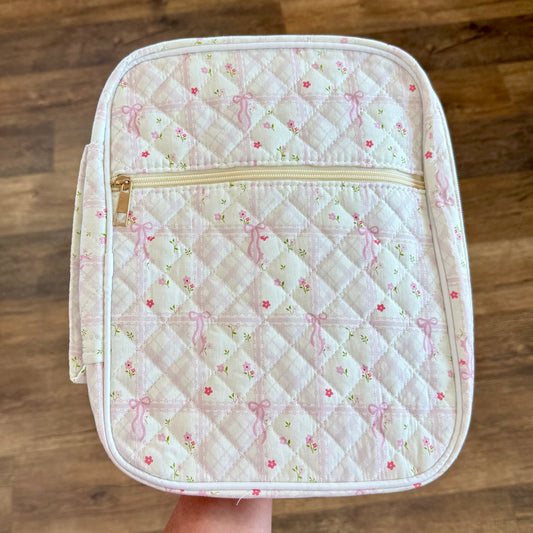 Quilted Bible Cover | Hannah