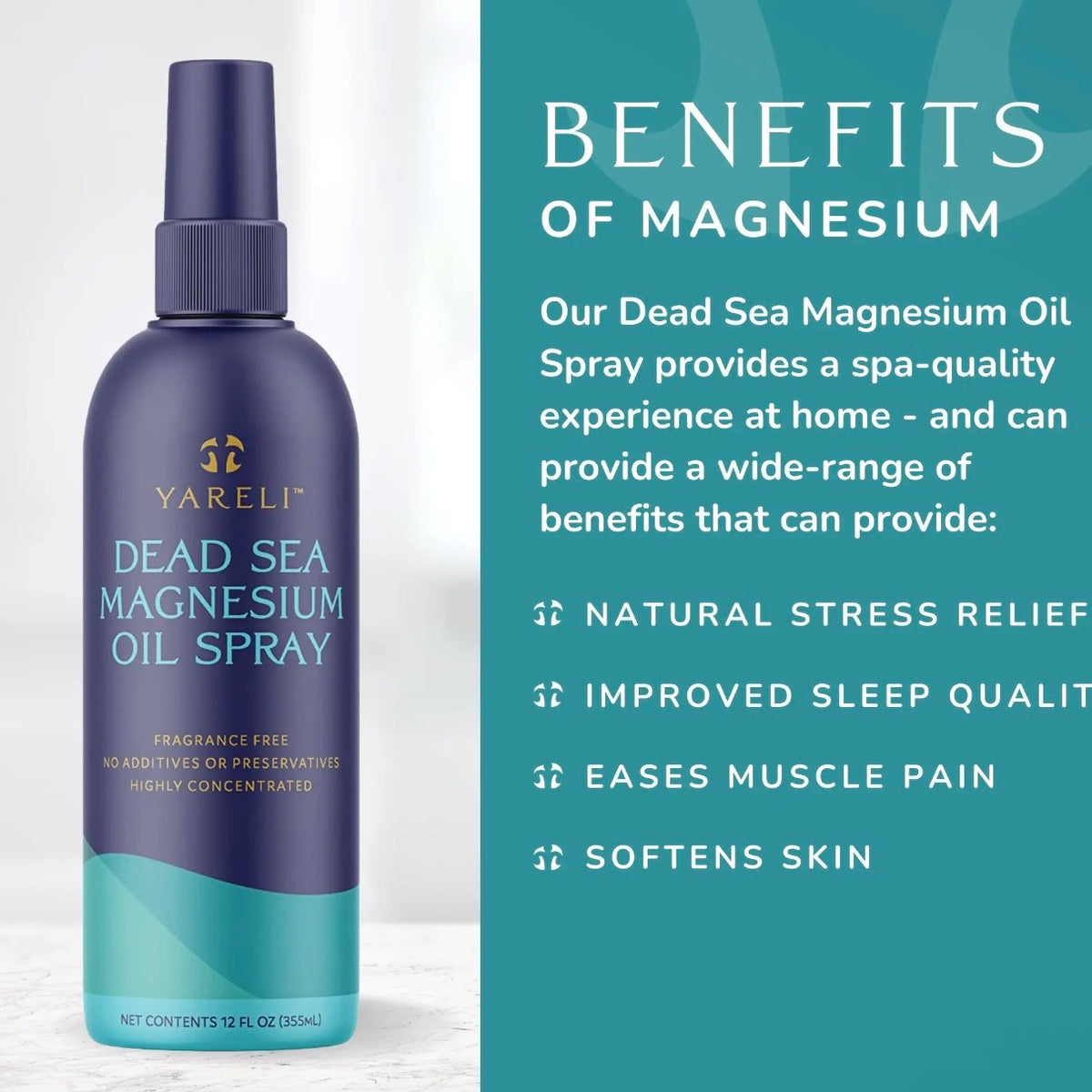 Dead Sea Magnesium Oil Spray