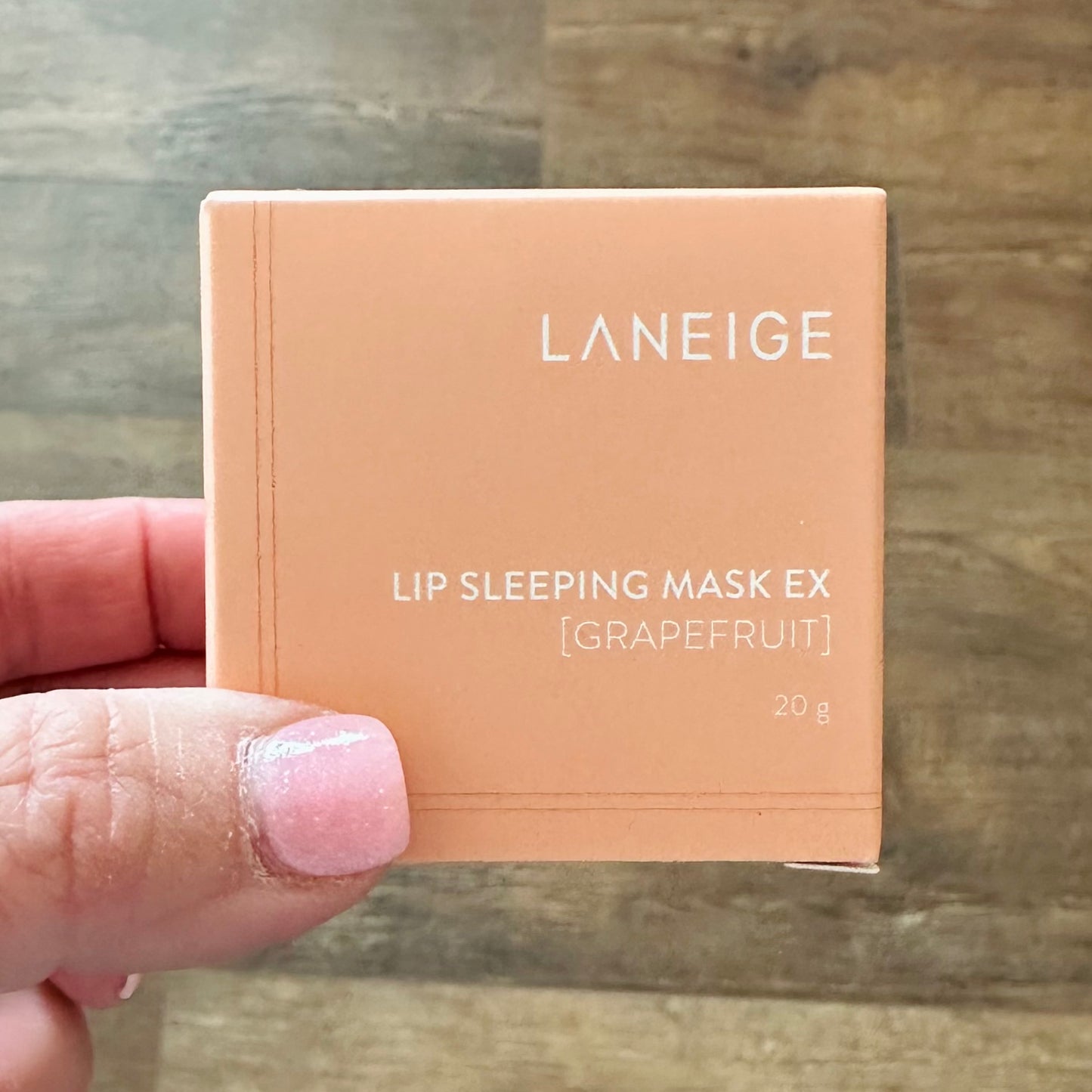 Laneige - Grapefruit Lip Sleeping Mask