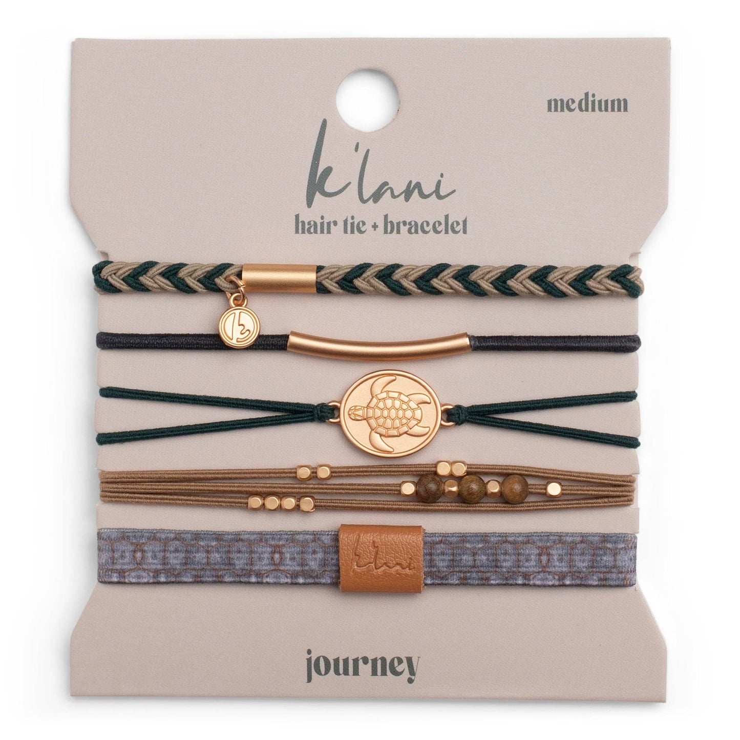 Hair Tie Bracelets | Journey