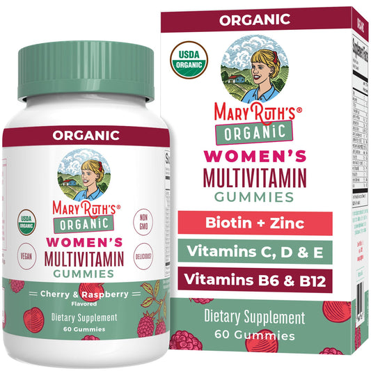 Mary Ruth’s Organic Women’s Multivitamin Gummies