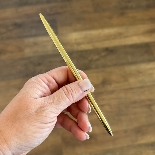 Gold Ballpoint Pen