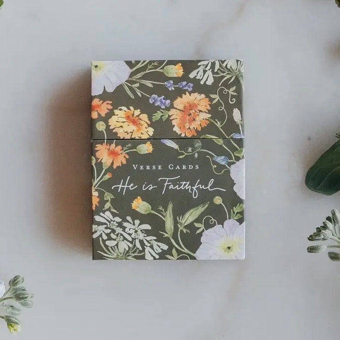 Verse Cards | He Is Faithful