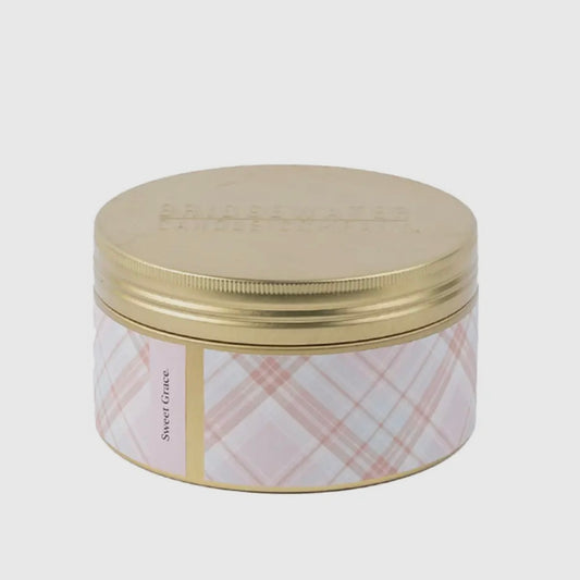 Sweet Grace 3 Wick Tin Candle