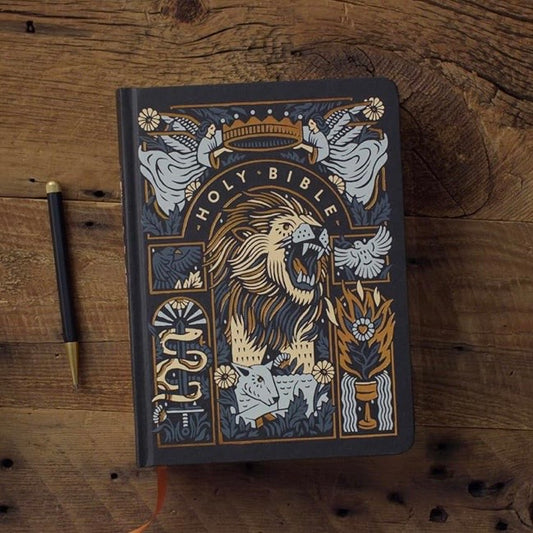 ESV Single Column Journaling Bible | The Lion and the Lamb