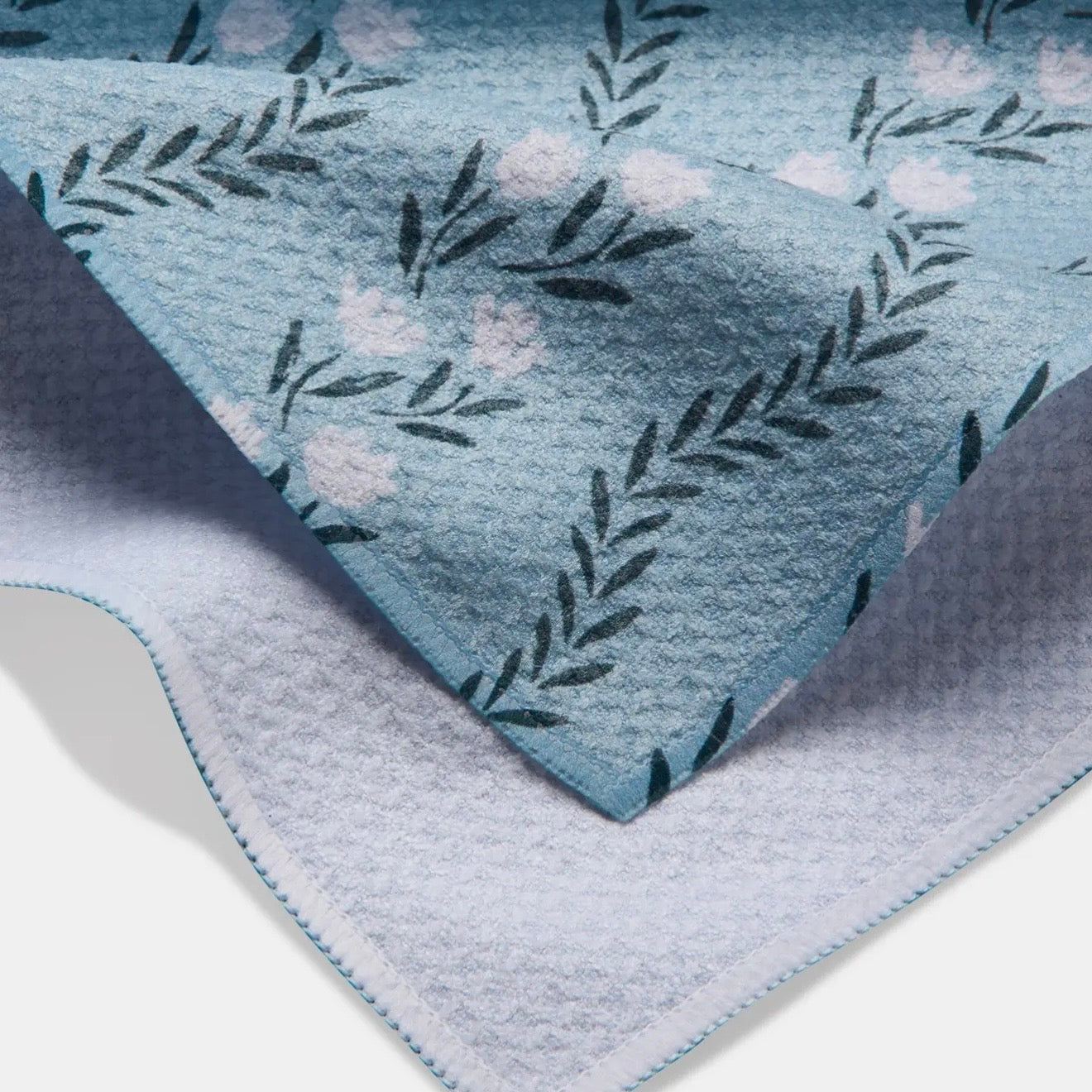 Geometry Dish Towel | Vintage Floral