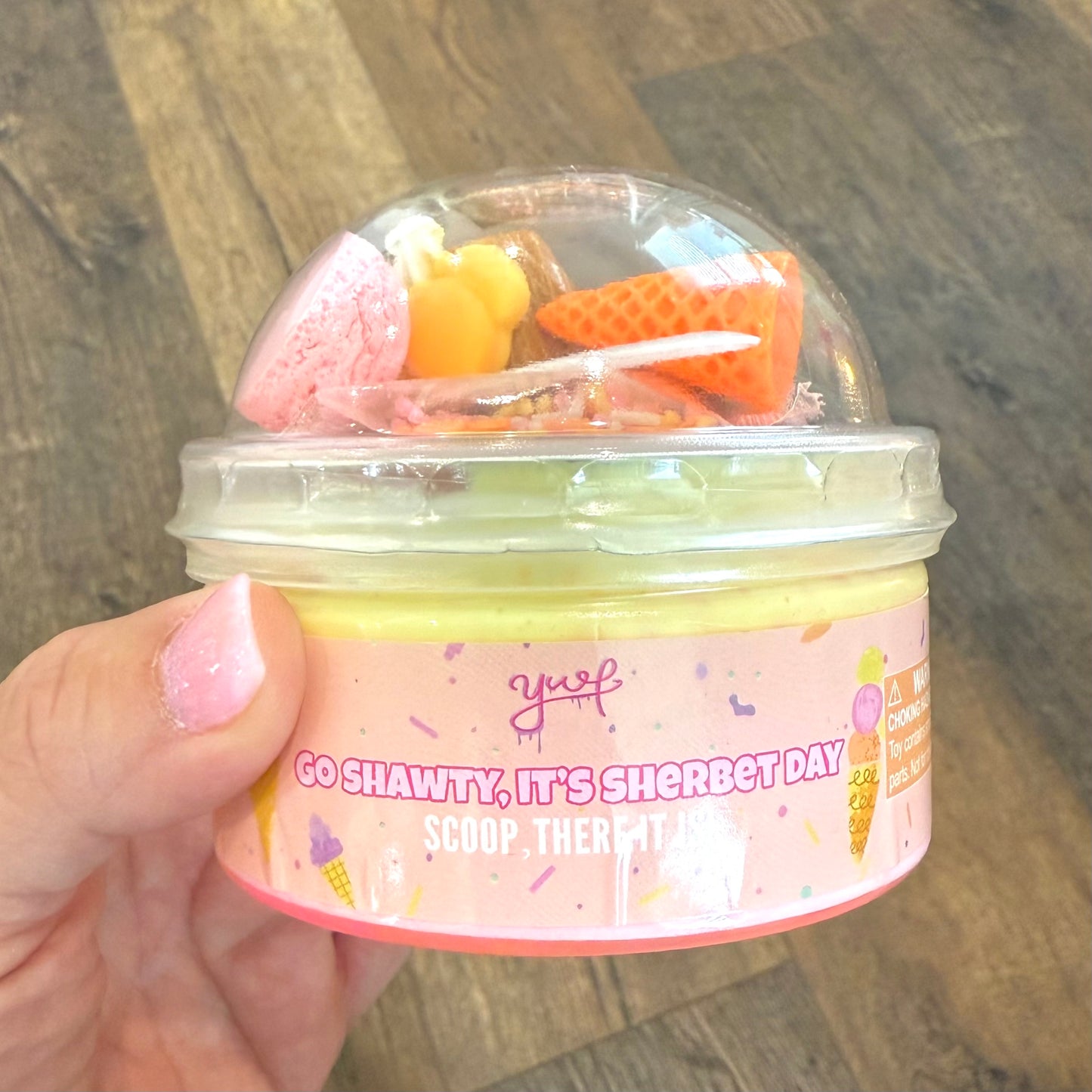 YWF Slime | Go Shawty, It’s Sherbet Day