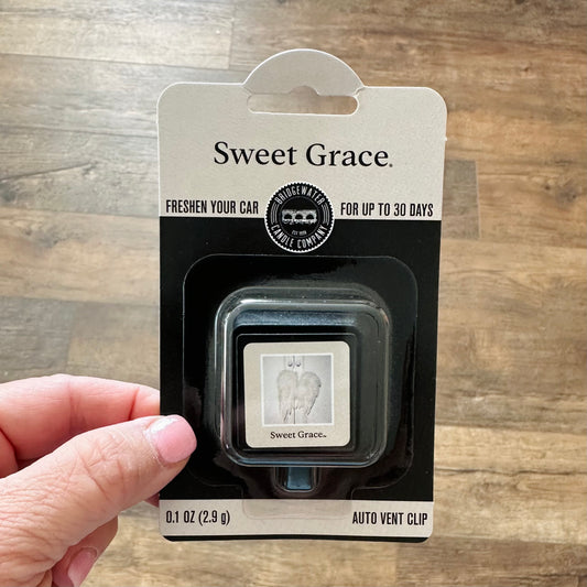 Sweet Grace Car Vent Air Freshener