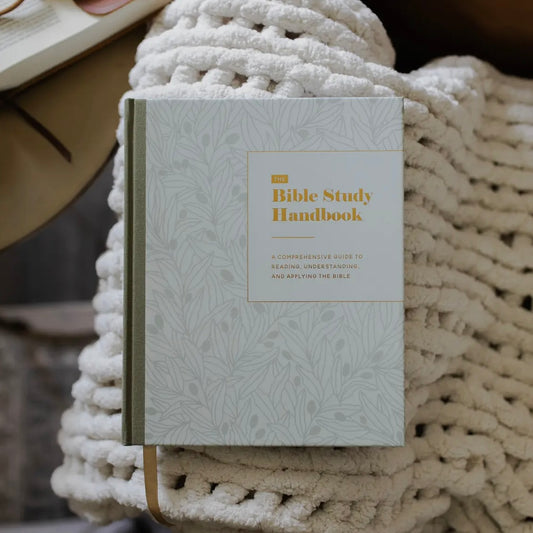 The Bible Study Handbook | A Comprehensive Guide To The Bible