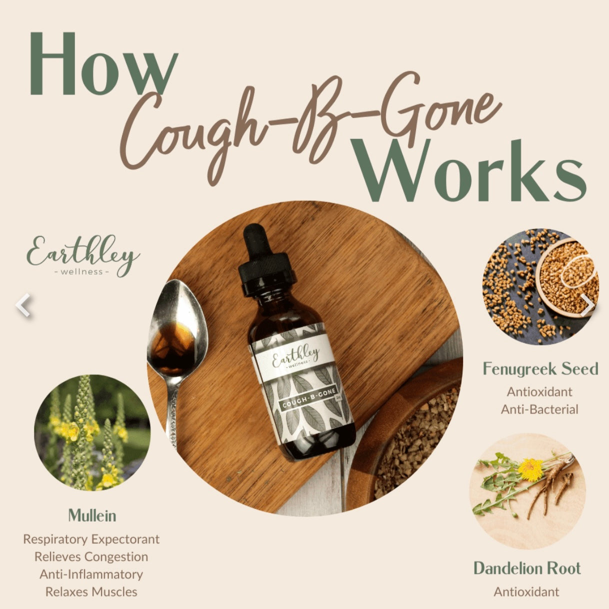 Earthley | Cough B Gone